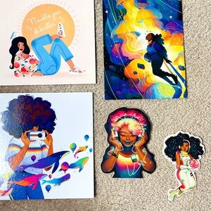 Art Print Bundle - Brilliant Women, Brilliant Dreams ✨